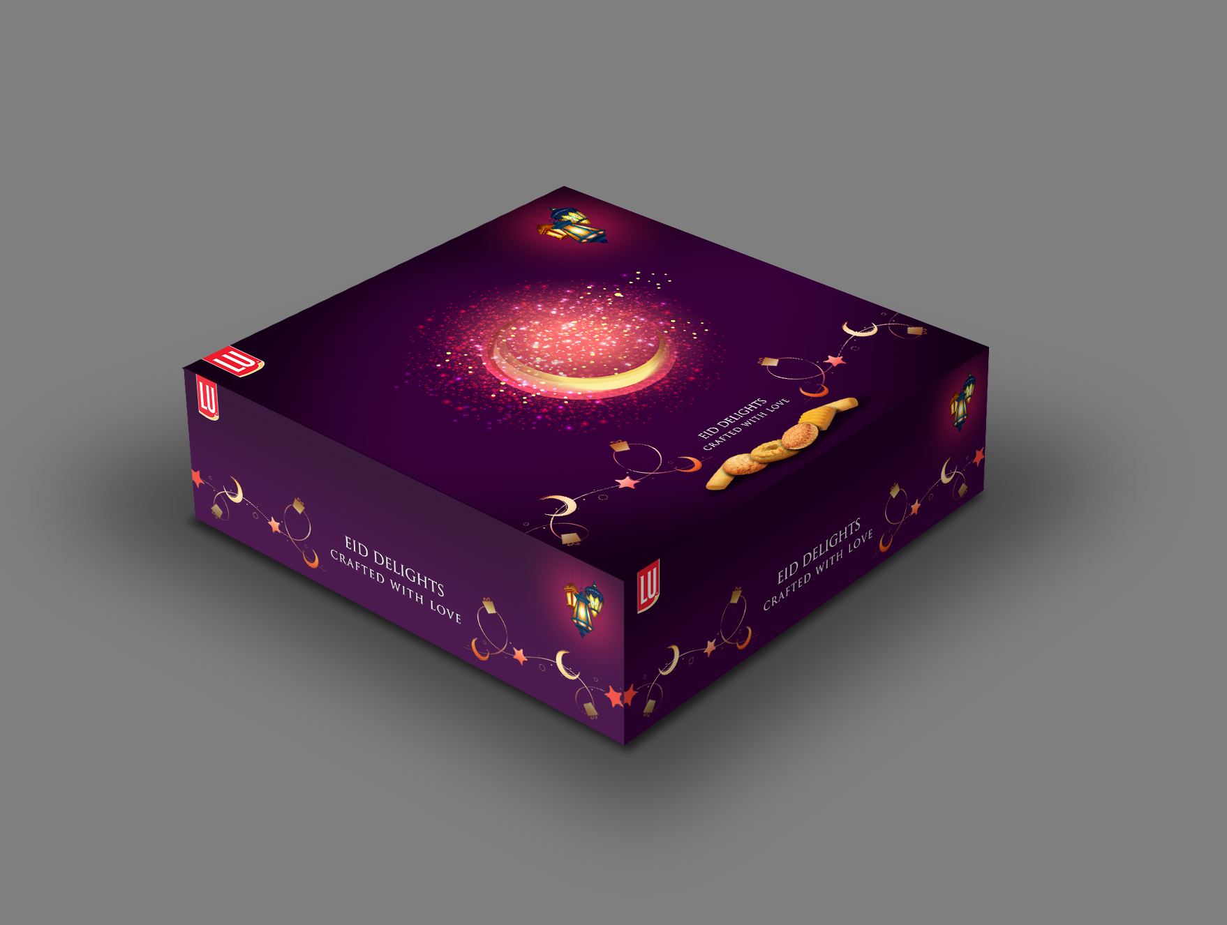 LU Eid Delights Luxury Gift Box